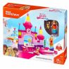 MEGA BLOKS DPL00 non  LÂU ĐÀI CÔNG CHÚA CẦU VỒNG bộ đồ chơi xếp lắp ráp ghép mô hình  RAINBOW PRINCESS CASTLE Các Bạn Gái 81 khối