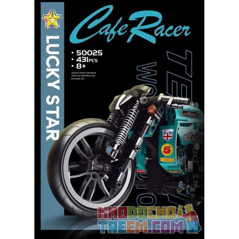 MouldKing 23002 Mould King 23002 REBRICKABLE MOC-32005 32005 MOC32005 non  CÀ PHÊ RIDER MÔ TÔ bộ đồ chơi xếp lắp ráp ghép mô hình  KAWASAKI H2R Kỹ Thuật Công Nghệ Cao Mô Hình Phương Tiện 563 khối