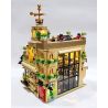 XIPOO XP93220 93220 non  CHẾ ĐỘ XEM PHỐ CỦA CỬA HÀNG CÀ PHÊ CHỌN LỌC STARBUCKS bộ đồ chơi xếp lắp ráp ghép mô hình Creator STARBUCKS COFFEE Sáng Tạo 3480 khối