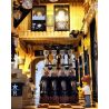 XIPOO XP93220 93220 non  CHẾ ĐỘ XEM PHỐ CỦA CỬA HÀNG CÀ PHÊ CHỌN LỌC STARBUCKS bộ đồ chơi xếp lắp ráp ghép mô hình Creator STARBUCKS COFFEE Sáng Tạo 3480 khối