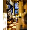 XIPOO XP93220 93220 non  CHẾ ĐỘ XEM PHỐ CỦA CỬA HÀNG CÀ PHÊ CHỌN LỌC STARBUCKS bộ đồ chơi xếp lắp ráp ghép mô hình Creator STARBUCKS COFFEE Sáng Tạo 3480 khối