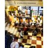 XIPOO XP93220 93220 non  CHẾ ĐỘ XEM PHỐ CỦA CỬA HÀNG CÀ PHÊ CHỌN LỌC STARBUCKS bộ đồ chơi xếp lắp ráp ghép mô hình Creator STARBUCKS COFFEE Sáng Tạo 3480 khối