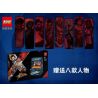 RONG LE 50010 non  BẢNG ĐIỀU KHIỂN MÁY BAY CHIẾN ĐẤU ĐƯỜNG PHỐ bộ đồ chơi xếp lắp ráp ghép mô hình Street STREET FIGHTER 748 khối