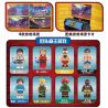 RONG LE 50010 non  BẢNG ĐIỀU KHIỂN MÁY BAY CHIẾN ĐẤU ĐƯỜNG PHỐ bộ đồ chơi xếp lắp ráp ghép mô hình Street STREET FIGHTER 748 khối
