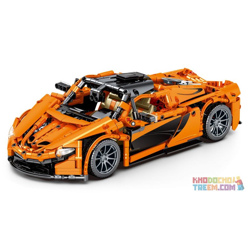 SHENG YUAN SY 8602 non Lego MCLAREN P1. bộ đồ chơi xếp lắp ráp ghép mô hình Technic Kỹ Thuật Công Nghệ Cao Mô Hình Phương Tiện 950 khối