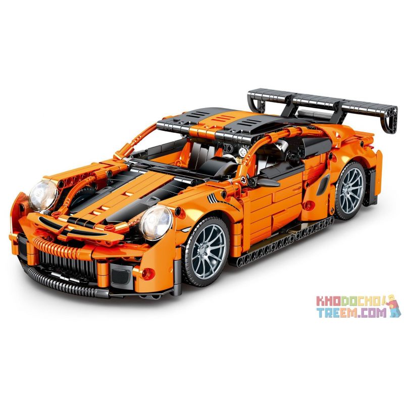 SHENG YUAN SY 8601 non Lego XE THỂ THAO PORSCHE 911 1:14 tỷ lệ 1:14 bộ đồ chơi xếp lắp ráp ghép mô hình Technic TECHINQUE Kỹ Thuật Công Nghệ Cao Mô Hình Phương Tiện 1220 khối