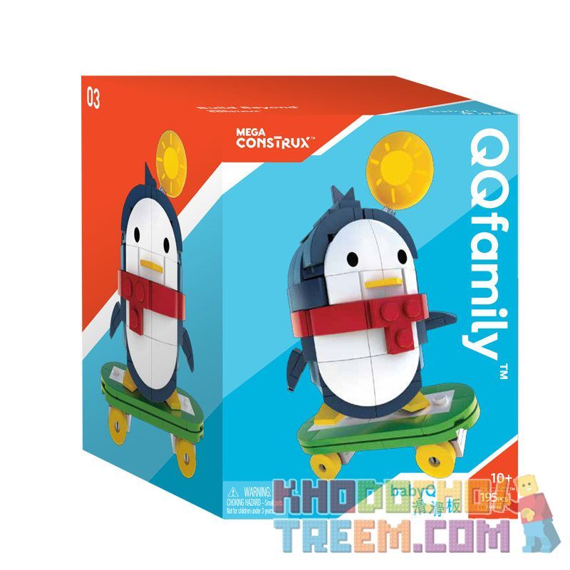 MEGA BLOKS FMR46 Xếp hình kiểu Lego Qqfamily Is Happy Moments Babyq Slide Board QQfamily Khoảnh Khắc Hạnh Phúc Ván Trượt BabyQ 190 khối MEGA BLOKS FMR46 Xếp hình kiểu Lego Qqfamily Is Happy Moments Babyq Slide Board QQfamily Khoảnh Khắc Hạnh Phúc Ván Trượt BabyQ 190 khối