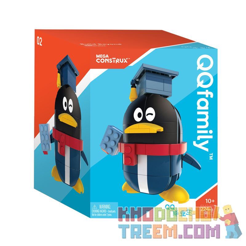 MEGA BLOKS FMR45 Xếp hình kiểu Lego QQFamily Is Happy Moments QQ Graduates QQfamily Happy Moments QQ Tốt nghiệp 223 khối MEGA BLOKS FMR45 Xếp hình kiểu Lego QQFamily Is Happy Moments QQ Graduates QQfamily Happy Moments QQ Tốt nghiệp 223 khối