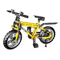 ZHEGAO QL0442 0442 non  ĐI XE ĐẠP CẠNH TRANH bộ đồ chơi xếp lắp ráp ghép mô hình  Kỹ Thuật Công Nghệ Cao Mô Hình Phương Tiện 235 khối ZHEGAO QL0442 0442 non  ĐI XE ĐẠP CẠNH TRANH bộ đồ chơi xếp lắp ráp ghép mô hình  Kỹ Thuật Công Nghệ Cao Mô Hình Phương Tiện 235 khối