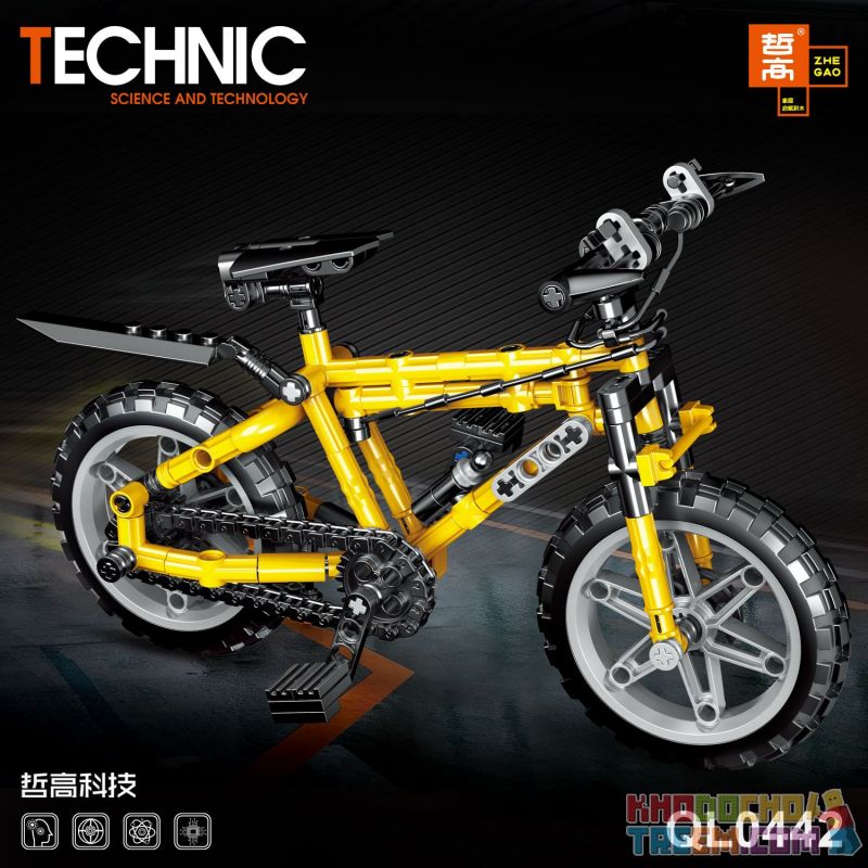 ZHEGAO QL0442 0442 non  ĐI XE ĐẠP CẠNH TRANH bộ đồ chơi xếp lắp ráp ghép mô hình  Kỹ Thuật Công Nghệ Cao Mô Hình Phương Tiện 235 khối ZHEGAO QL0442 0442 non  ĐI XE ĐẠP CẠNH TRANH bộ đồ chơi xếp lắp ráp ghép mô hình  Kỹ Thuật Công Nghệ Cao Mô Hình Phương Tiện 235 khối