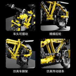 ZHEGAO QL0442 0442 non  ĐI XE ĐẠP CẠNH TRANH bộ đồ chơi xếp lắp ráp ghép mô hình  Kỹ Thuật Công Nghệ Cao Mô Hình Phương Tiện 235 khối ZHEGAO QL0442 0442 non  ĐI XE ĐẠP CẠNH TRANH bộ đồ chơi xếp lắp ráp ghép mô hình  Kỹ Thuật Công Nghệ Cao Mô Hình Phương Tiện 235 khối