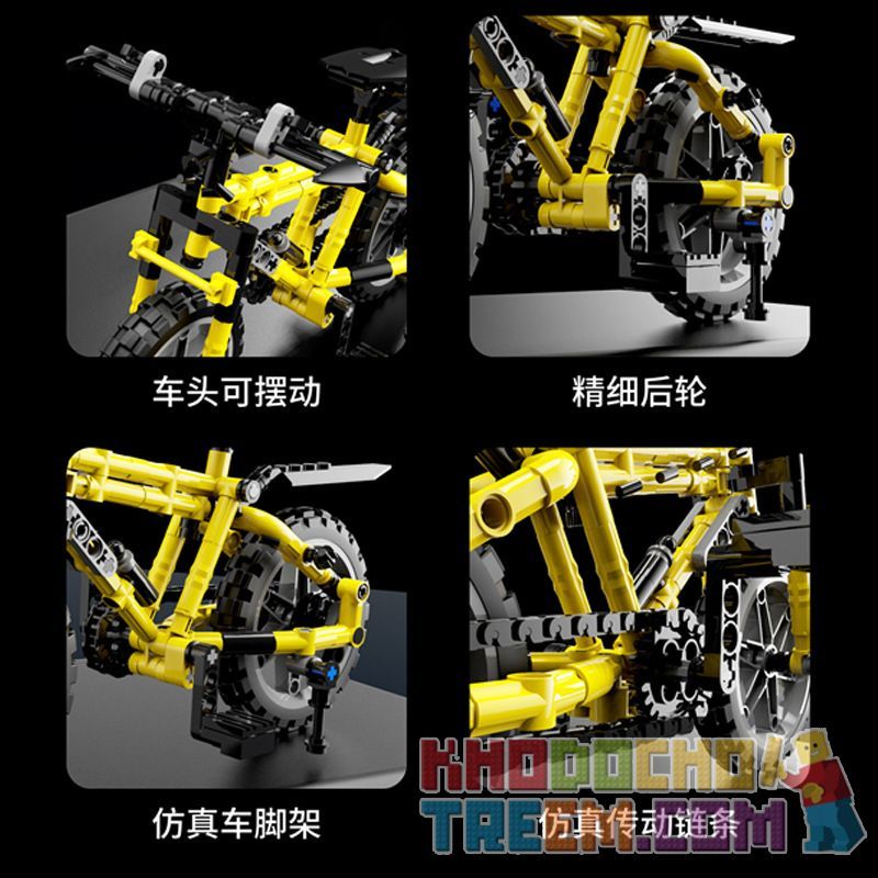 ZHEGAO QL0442 0442 non  ĐI XE ĐẠP CẠNH TRANH bộ đồ chơi xếp lắp ráp ghép mô hình  Kỹ Thuật Công Nghệ Cao Mô Hình Phương Tiện 235 khối ZHEGAO QL0442 0442 non  ĐI XE ĐẠP CẠNH TRANH bộ đồ chơi xếp lắp ráp ghép mô hình  Kỹ Thuật Công Nghệ Cao Mô Hình Phương Tiện 235 khối