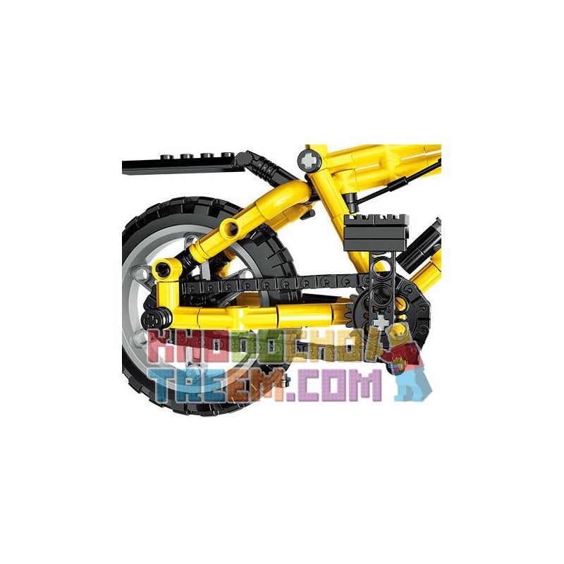 ZHEGAO QL0442 0442 non  ĐI XE ĐẠP CẠNH TRANH bộ đồ chơi xếp lắp ráp ghép mô hình  Kỹ Thuật Công Nghệ Cao Mô Hình Phương Tiện 235 khối ZHEGAO QL0442 0442 non  ĐI XE ĐẠP CẠNH TRANH bộ đồ chơi xếp lắp ráp ghép mô hình  Kỹ Thuật Công Nghệ Cao Mô Hình Phương Tiện 235 khối