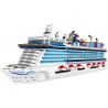 ZHEGAO QL1807 1807 non  ASUKA NA UY bộ đồ chơi xếp lắp ráp ghép mô hình Creator CRUISE LINER Sáng Tạo 2446 khối