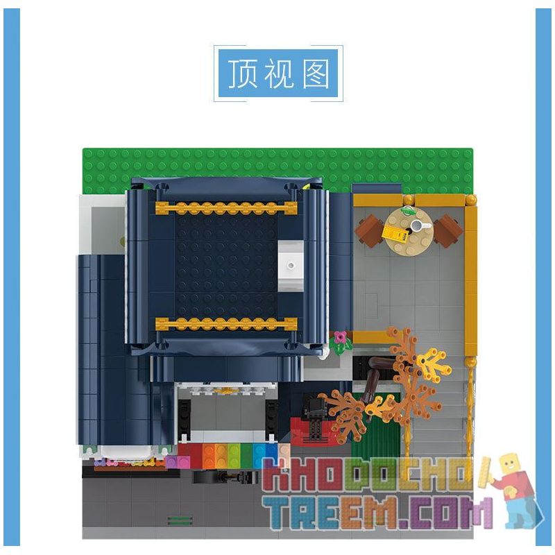 HAPPY BUILD SHINEYU XINYU YC-20008 20008 YC20008 non  CỬA HÀNG NHẠC CỤ bộ đồ chơi xếp lắp ráp ghép mô hình Mini Modular STREETCAPE Đường Phố Thu Nhỏ 3005 khối HAPPY BUILD SHINEYU XINYU YC-20008 20008 YC20008 non  CỬA HÀNG NHẠC CỤ bộ đồ chơi xếp lắp ráp ghép mô hình Mini Modular STREETCAPE Đường Phố Thu Nhỏ 3005 khối