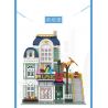 HAPPY BUILD SHINEYU XINYU YC-20008 20008 YC20008 non  CỬA HÀNG NHẠC CỤ bộ đồ chơi xếp lắp ráp ghép mô hình Mini Modular STREETCAPE Đường Phố Thu Nhỏ 3005 khối