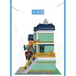 HAPPY BUILD SHINEYU XINYU YC-20008 20008 YC20008 non  CỬA HÀNG NHẠC CỤ bộ đồ chơi xếp lắp ráp ghép mô hình Mini Modular STREETCAPE Đường Phố Thu Nhỏ 3005 khối HAPPY BUILD SHINEYU XINYU YC-20008 20008 YC20008 non  CỬA HÀNG NHẠC CỤ bộ đồ chơi xếp lắp ráp ghép mô hình Mini Modular STREETCAPE Đường Phố Thu Nhỏ 3005 khối