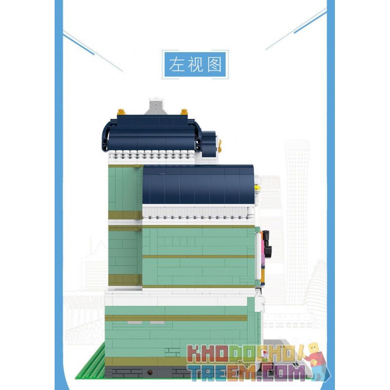 HAPPY BUILD SHINEYU XINYU YC-20008 20008 YC20008 non  CỬA HÀNG NHẠC CỤ bộ đồ chơi xếp lắp ráp ghép mô hình Mini Modular STREETCAPE Đường Phố Thu Nhỏ 3005 khối HAPPY BUILD SHINEYU XINYU YC-20008 20008 YC20008 non  CỬA HÀNG NHẠC CỤ bộ đồ chơi xếp lắp ráp ghép mô hình Mini Modular STREETCAPE Đường Phố Thu Nhỏ 3005 khối