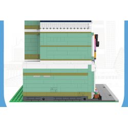 HAPPY BUILD SHINEYU XINYU YC-20008 20008 YC20008 non  CỬA HÀNG NHẠC CỤ bộ đồ chơi xếp lắp ráp ghép mô hình Mini Modular STREETCAPE Đường Phố Thu Nhỏ 3005 khối HAPPY BUILD SHINEYU XINYU YC-20008 20008 YC20008 non  CỬA HÀNG NHẠC CỤ bộ đồ chơi xếp lắp ráp ghép mô hình Mini Modular STREETCAPE Đường Phố Thu Nhỏ 3005 khối