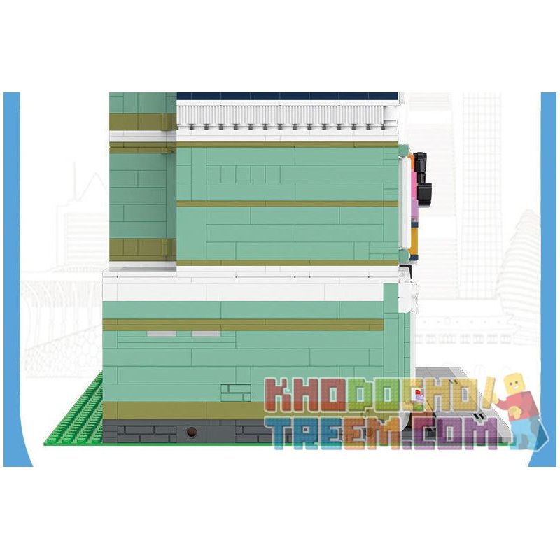 HAPPY BUILD SHINEYU XINYU YC-20008 20008 YC20008 non  CỬA HÀNG NHẠC CỤ bộ đồ chơi xếp lắp ráp ghép mô hình Mini Modular STREETCAPE Đường Phố Thu Nhỏ 3005 khối HAPPY BUILD SHINEYU XINYU YC-20008 20008 YC20008 non  CỬA HÀNG NHẠC CỤ bộ đồ chơi xếp lắp ráp ghép mô hình Mini Modular STREETCAPE Đường Phố Thu Nhỏ 3005 khối