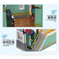 HAPPY BUILD SHINEYU XINYU YC-20008 20008 YC20008 non  CỬA HÀNG NHẠC CỤ bộ đồ chơi xếp lắp ráp ghép mô hình Mini Modular STREETCAPE Đường Phố Thu Nhỏ 3005 khối HAPPY BUILD SHINEYU XINYU YC-20008 20008 YC20008 non  CỬA HÀNG NHẠC CỤ bộ đồ chơi xếp lắp ráp ghép mô hình Mini Modular STREETCAPE Đường Phố Thu Nhỏ 3005 khối