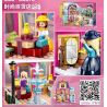 SLUBAN M38-B0876 B0876 0876 M38B0876 38-B0876 non  CỬA HÀNG BÁCH HÓA THỜI TRANG bộ đồ chơi xếp lắp ráp ghép mô hình Disney Princess GIRLS'S DREAM Công Chúa 526 khối