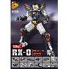 PanlosBrick 633049 Panlos Brick 633049 non  RX-0 MECH 12 KẾT HỢP bộ đồ chơi xếp lắp ráp ghép mô hình Movie & Game Phim Và Trò Chơi 566 khối