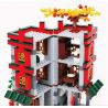 BRICKABLE BR BR60004 60004 non  DOUBLE HAPPINESS CHẾ ĐỘ XEM PHỐ LINMEN bộ đồ chơi xếp lắp ráp ghép mô hình Creator Sáng Tạo