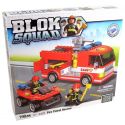 MEGA BLOKS 2422 non Lego TUẦN TRA CỨU HỎA VÀ NẠN bộ đồ chơi xếp lắp ráp ghép mô hình City FIRE PATROL RESCUE Thành Phố 190 khối