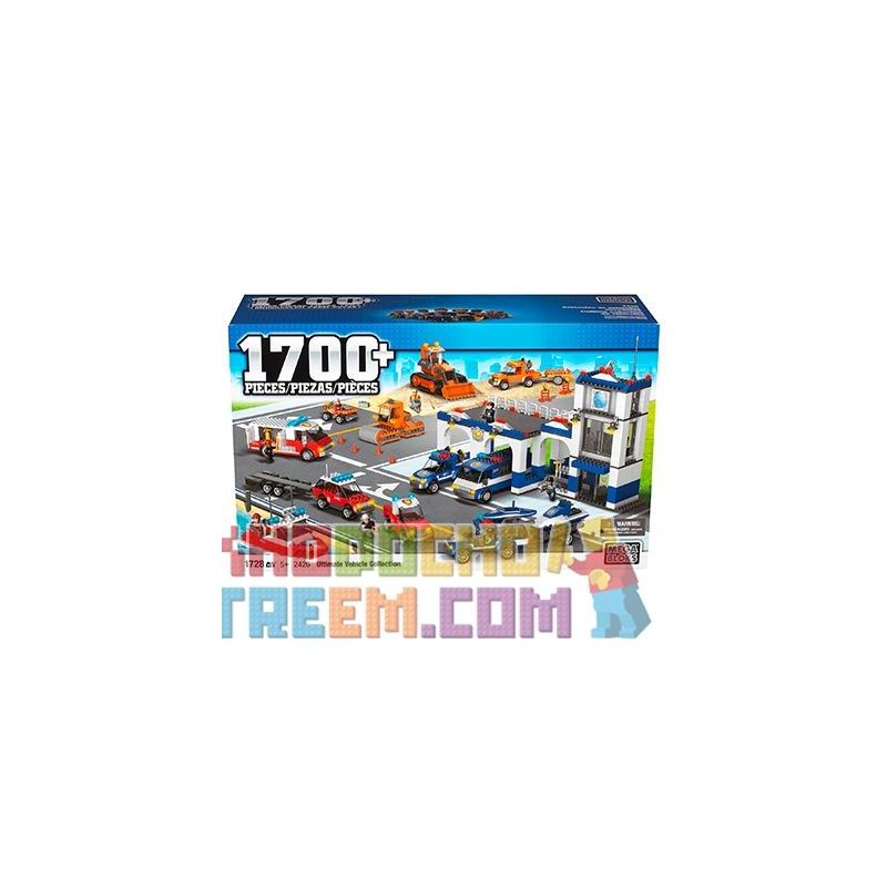 MEGA BLOKS 2426 Xếp hình kiểu Lego CITY Ultimate Vehicle Collection Bộ Sưu Tập Xe Cuối Cùng 1728 khối MEGA BLOKS 2426 Xếp hình kiểu Lego CITY Ultimate Vehicle Collection Bộ Sưu Tập Xe Cuối Cùng 1728 khối