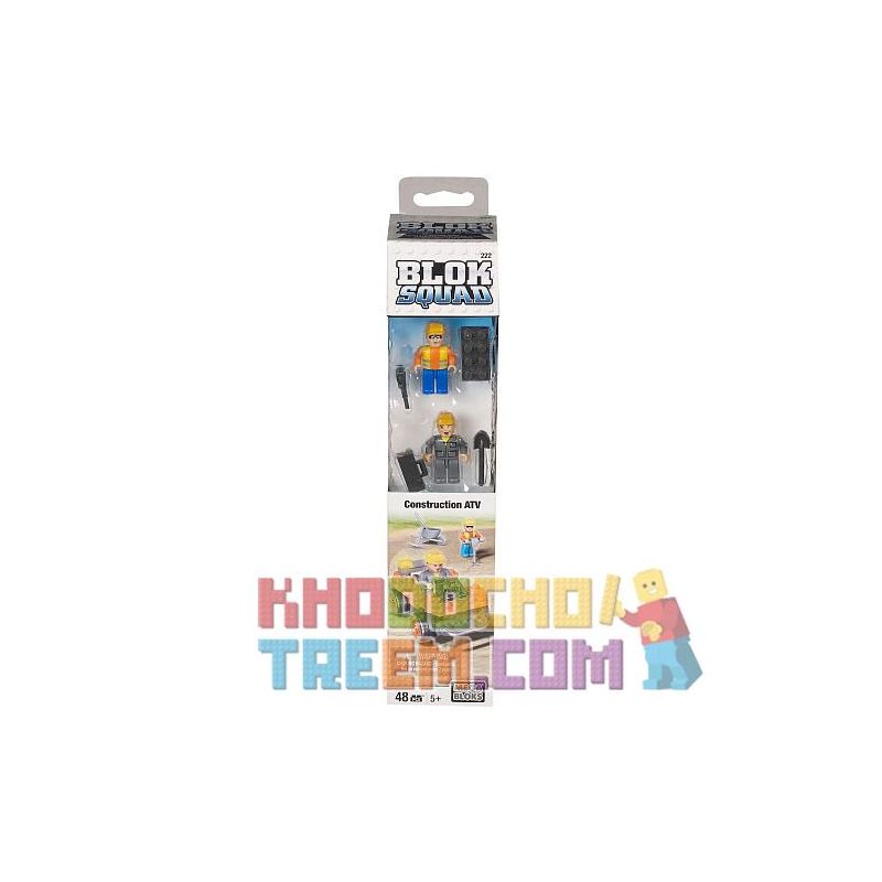 MEGA BLOKS 222 Xếp hình kiểu Lego CITY Construction ATV Engineering Full Terrain Vehicle Kỹ Thuật Xe địa Hình 48 khối MEGA BLOKS 222 Xếp hình kiểu Lego CITY Construction ATV Engineering Full Terrain Vehicle Kỹ Thuật Xe địa Hình 48 khối