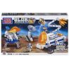 MEGA BLOKS 2445 non  THÁM HIỂM KHÔNG GIAN bộ đồ chơi xếp lắp ráp ghép mô hình City ASTRO EXPLORATION Thành Phố 335 khối