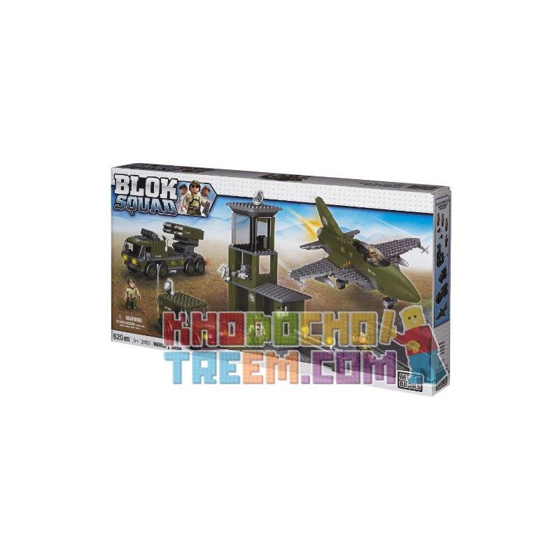 MEGA BLOKS 2451 Xếp hình kiểu Lego MILITARY ARMY Military Base Căn Cứ Quân Sự 620 khối MEGA BLOKS 2451 Xếp hình kiểu Lego MILITARY ARMY Military Base Căn Cứ Quân Sự 620 khối