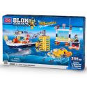 MEGA BLOKS 24008 non Lego CUỘC PHIÊU LƯU TRÊN ĐẠI DƯƠNG bộ đồ chơi xếp lắp ráp ghép mô hình City OCEAN ADVENTURE Thành Phố 354 khối
