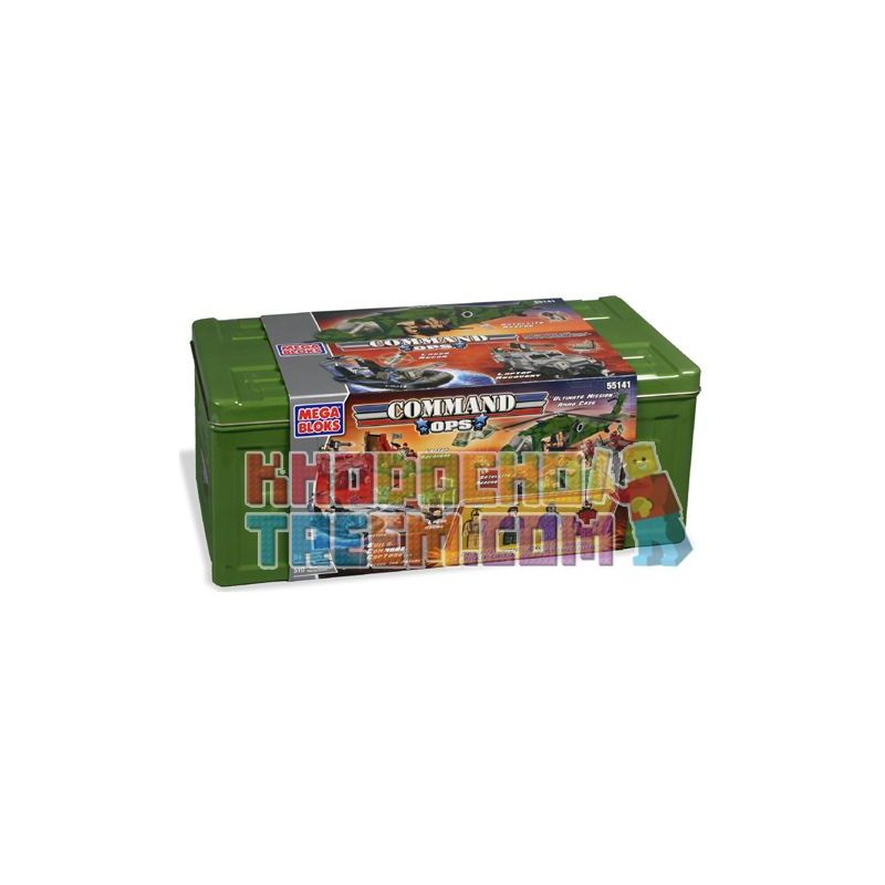 MEGA BLOKS 55141 Xếp hình kiểu Lego Deluxe Ammo Case Advanced Eplastic Box Hộp Tiếp đạn Tiên Tiến 510 khối MEGA BLOKS 55141 Xếp hình kiểu Lego Deluxe Ammo Case Advanced Eplastic Box Hộp Tiếp đạn Tiên Tiến 510 khối
