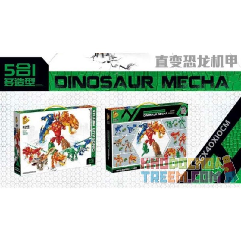 PanlosBrick 633061 Panlos Brick 633061 non  MECH KHỦNG LONG THAY ĐỔI THẲNG 5 TRONG 1 ĐA HÌNH DẠNG bộ đồ chơi xếp lắp ráp ghép mô hình Dino DINOSAUR MECHA 1215 khối PanlosBrick 633061 Panlos Brick 633061 non  MECH KHỦNG LONG THAY ĐỔI THẲNG 5 TRONG 1 ĐA HÌNH DẠNG bộ đồ chơi xếp lắp ráp ghép mô hình Dino DINOSAUR MECHA 1215 khối