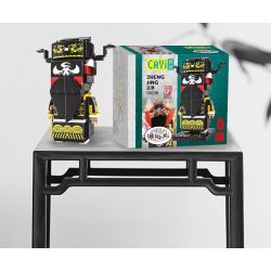 CAYI 10034 10035 10036 10037 non  SHENGDAN JINGCHOU 4 KIỂU FANGTOUZI XIAOSHENG DAOMADAN ZHENGJING WENCHOU bộ đồ chơi xếp lắp ráp ghép mô hình Chinatown Khu Phố Tàu