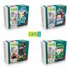 CAYI 10034 10035 10036 10037 non  SHENGDAN JINGCHOU 4 KIỂU FANGTOUZI XIAOSHENG DAOMADAN ZHENGJING WENCHOU bộ đồ chơi xếp lắp ráp ghép mô hình Chinatown Khu Phố Tàu