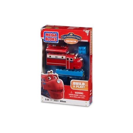 MEGA BLOKS 96601 non  WILSON. bộ đồ chơi xếp lắp ráp ghép mô hình Movie & Game Phim Và Trò Chơi 8 khối