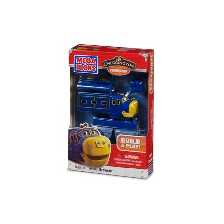 MEGA BLOKS 96603 non  BREWSTER. bộ đồ chơi xếp lắp ráp ghép mô hình Movie & Game Phim Và Trò Chơi 8 khối