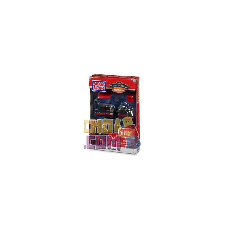 MEGA BLOKS 96604 Xếp hình kiểu Lego PET Old Puffer Pete Puffer Cũ Pete. 8 khối MEGA BLOKS 96604 Xếp hình kiểu Lego PET Old Puffer Pete Puffer Cũ Pete. 8 khối