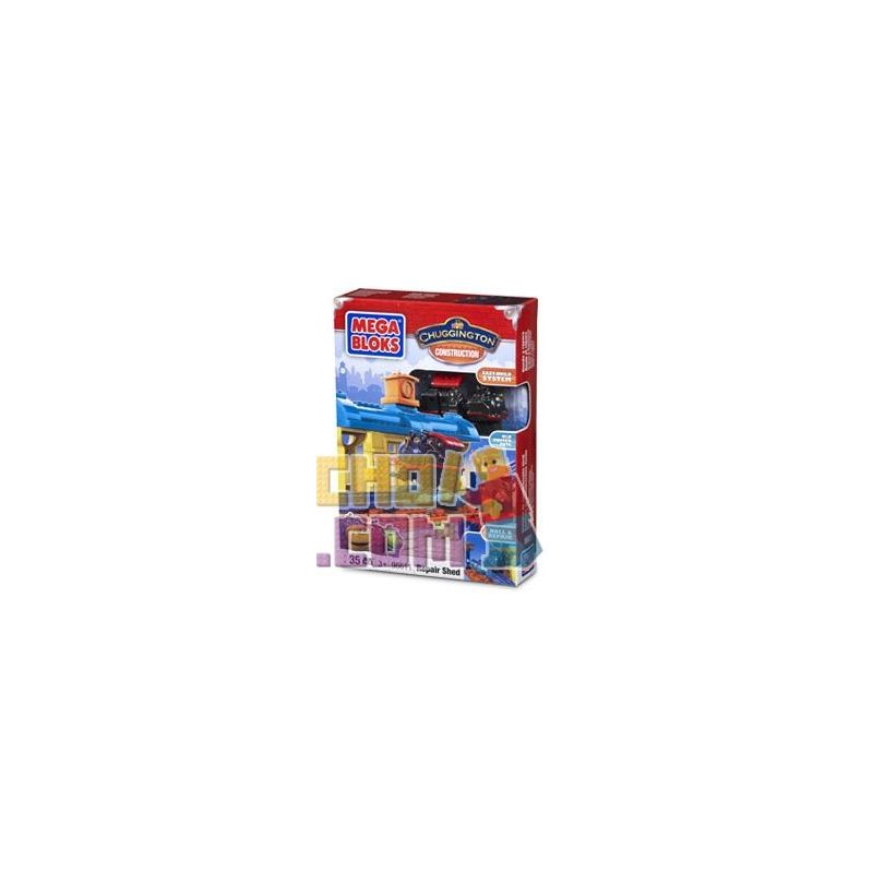 MEGA BLOKS 96611 Xếp hình kiểu Lego Repair Shed Maintenance Shed Kho Bảo Dưỡng 36 khối MEGA BLOKS 96611 Xếp hình kiểu Lego Repair Shed Maintenance Shed Kho Bảo Dưỡng 36 khối