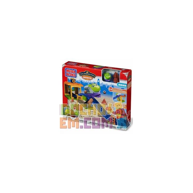 MEGA BLOKS 96624 non Lego ĐÂY VÀ ĐÓ! bộ đồ chơi xếp lắp ráp ghép mô hình Movie & Game GO KOKO GO! Phim Và Trò Chơi 43 khối