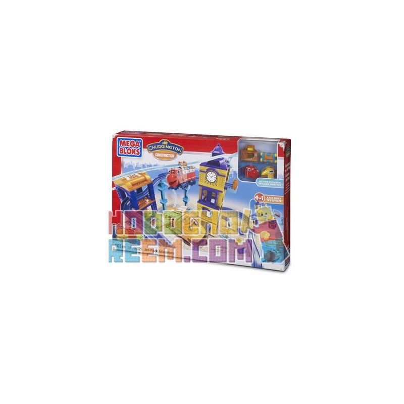 MEGA BLOKS 96629 non Lego CHUYẾN PHIÊU LƯU JETPACK bộ đồ chơi xếp lắp ráp ghép mô hình Movie & Game JET PACK ADVENTURE Phim Và Trò Chơi 103 khối