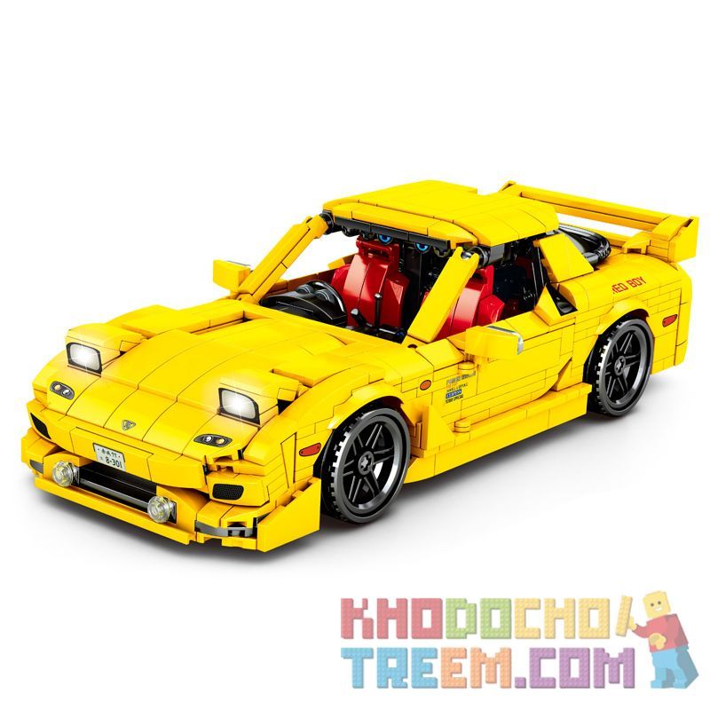 SHENG YUAN SY 8304 Xếp hình kiểu Lego TECHNIC Mazda RX-7 Tribute Mazda RX7 Mazda RX7. 772 khối SHENG YUAN SY 8304 Xếp hình kiểu Lego TECHNIC Mazda RX-7 Tribute Mazda RX7 Mazda RX7. 772 khối