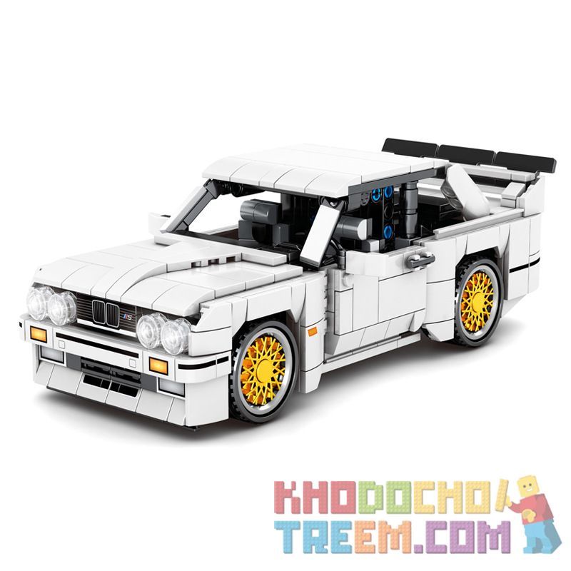 SHENG YUAN SY 8305 Xếp hình kiểu Lego TECHNIC Tribute BMW E30 BMW E30. 678 khối SHENG YUAN SY 8305 Xếp hình kiểu Lego TECHNIC Tribute BMW E30 BMW E30. 678 khối