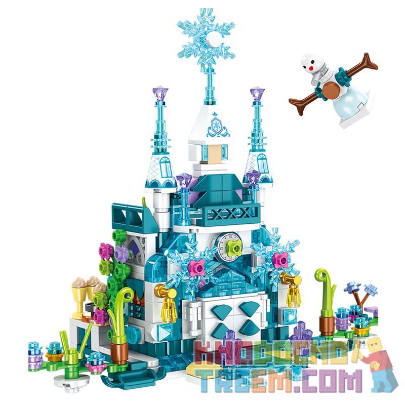PanlosBrick 633048 Panlos Brick 633048 Xếp hình kiểu Lego FRIENDS Princess Castle Ice Castle 12 In 1 25 Lâu đài Băng 12 Trong 1 25 Thay đổi Hình Dạng 554 khối PanlosBrick 633048 Panlos Brick 633048 Xếp hình kiểu Lego FRIENDS Princess Castle Ice Castle 12 In 1 25 Lâu đài Băng 12 Trong 1 25 Thay đổi Hình Dạng 554 khối