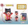 ZHEGAO QL2300 2300 non  Ở ĐÂU bộ đồ chơi xếp lắp ráp ghép mô hình Creation Of The Gods CHINESE MYTHOLOGY Phong Thần 189 khối