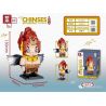 ZHEGAO QL2301 2301 non  LEI ZHENZI. bộ đồ chơi xếp lắp ráp ghép mô hình Creation Of The Gods CHINESE MYTHOLOGY Phong Thần 186 khối