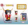 ZHEGAO QL2305 2305 non  DAJI. bộ đồ chơi xếp lắp ráp ghép mô hình Creation Of The Gods CHINESE MYTHOLOGY Phong Thần 187 khối